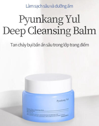 [Pyunkang Yul] Sáp tẩy trang: Nếu đã dùng bản Orginal của Banila thì nàng sẽ thích mê sản phẩm này, cực kỳ mềm và dễ thoa, không cần nhũ hóa bằng nước ấm mà có thể dùng nước lạnh. Thành phần không hề có chất nào gây bít tắc lỗ chân lông.