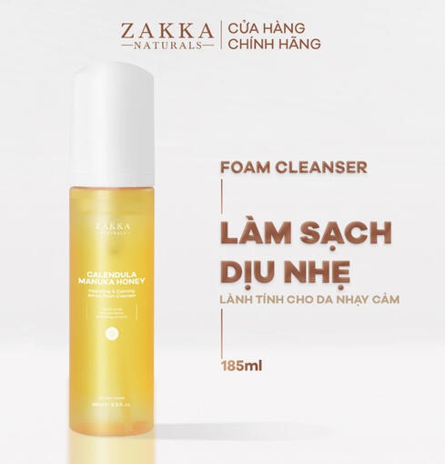 SRM mà Đại Tỷ cực kỳ thích, dịu nhẹ, sạch không phải kiểu bong kin kít, mềm da, không làm tổn thương hàng rào bảo vệ da như nhiều loại SRM khác chứa SLS.