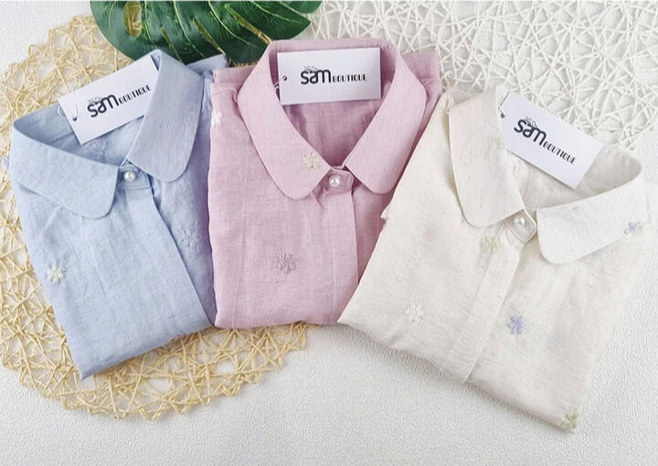 Không thể đếm nổi số áo sơ mi mà mình mua từ shop này. Mặc tôn dáng, gọn người, đường may chỉn chu, chất vải ok. Điểm cực thích là đa phần các áo được may giấu khuy. Không thể đếm nổi số áo sơ mi mà mình mua từ shop này. Mặc tôn dáng, gọn người, đường may chỉn chu, chất vải ok. Điểm cực thích là đa phần các áo được may giấu khuy.